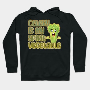 Celery is My Spirit Vegetable Hoodie